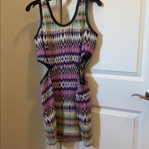 Women’s Parker cutout dress